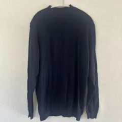 メンズ　秋　ZARA ザラ　長袖トップス　M ネイビー