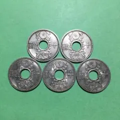 ①5銭ニッケル貨 20枚おまとめセット 【古銭雑銭】 - メルカリ