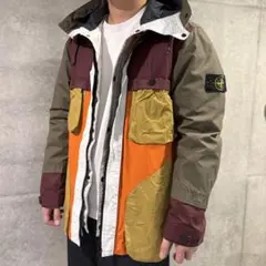 01aw stone island laminate webbing jkt - メルカリ