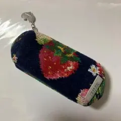 フェイラー　ストロベリーフィールド ミニポーチ　いちご