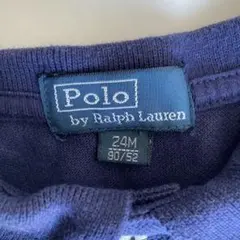Polo by Ralph Lauren ネイビー ポロシャツ 24M