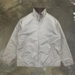 ★90s OLD UNIQLO ジップアップジャケット モックネック M