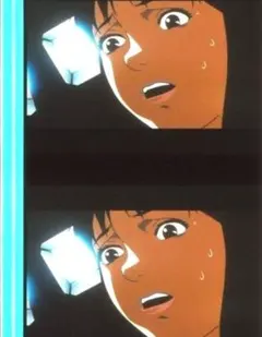 今敏　パーフェクトブルー　霧島未麻　セル画　夜景フィルム 今敏 パーフェクトブルー 霧島未麻 セル画 夜景フィルム PERFECT