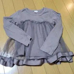 プティマイン　長袖　ロンT　レース