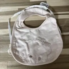 【新品未使用】Smile Cotton クマ刺繍 スタイ　赤ちゃんの城