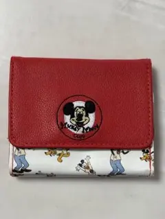 ミッキーマウス 三つ折り財布 ☆のサムネイル