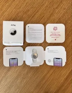 Appleエアタグ　AirTag 限定　虎　寅　tiger 新品未使用　開封済み