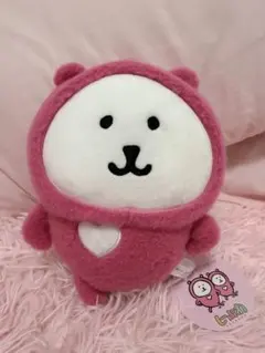 ナガノキャラクターズ しーぷわぬいぐるみ くま～らぶ～
