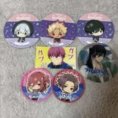 ブルーロック　ブルロ　ステッカー　コースター　特典　糸師　黒名　士道　氷織　千切