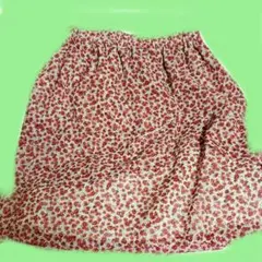 any SiS(エニイシス) 小花柄ミニスカートのサムネイル