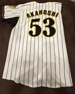 阪神タイガース 才木浩人 35 90周年 レプリカユニフォーム M - メルカリ