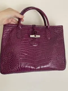 LONGCHAMP ロンシャン ロゾ トートバッグ