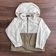 THE NORTH FACE ベビー キッズ ウィンドブレーカー 90 ホワイト