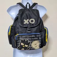 【希少/レトロ】サンリオ バッドばつ丸 リュック バックパック 黒 子供用