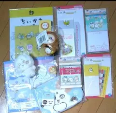 ちいかわ　うさぎ　ハチワレ　モモンガ　シーサー　ラッコ　一番くじ　エニマイくじ