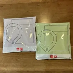 UNIQLO ノベルティ　ネッククールリング　2個セットのサムネイル