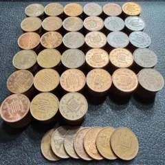 イギリス 1ペニー エリザベス まとめ売り - メルカリ