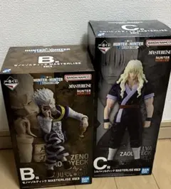 HUNTER×HUNTER ハンターハンター 一番くじ Bゼノ Cシルバ セット