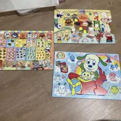 アンパンマン　うーたんわんわん　パズルのサムネイル