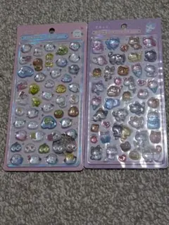 正規品ボンボンドロップ イオン限定動物シール 2シートセット