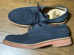 Freak's store ネイビー　スエードシューズ