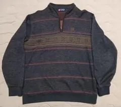 ストライプ ニット