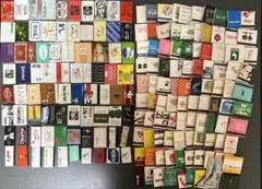 昭和レトロ ヴィンテージマッチ空箱300個程 純喫茶 ジャズ イノダコーヒーなど 昭和レトロ ヴィンテージマッチ空箱300個程 純喫茶 ジャズ イノダ