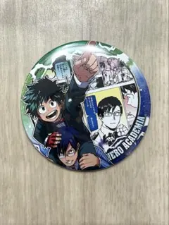 【ヒロアカ展】コレクション缶バッジ 緑谷出久 飯田天哉