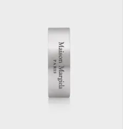 Maison Margiela ロゴリング XSサイズ シルバー 16.5のサムネイル