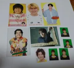 森本慎太郎　デタカ、厚紙カード