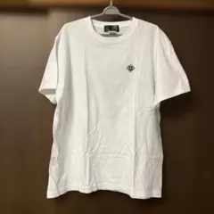 グラフィックプリント 半袖Tシャツ ホワイト