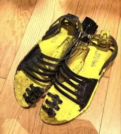 JeanpaulGAULTIER ジャンポールゴルチェ 未使用 サンダル 24㎝ - メルカリ