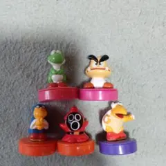 【レア商品】　スーパーマリオ　ヨッシーアイランド　スタンプ　任天堂