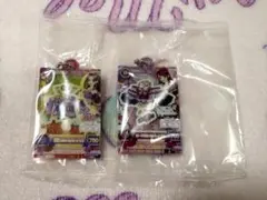 アイカツ だれでもアイドル活動アクリルチャーム 2点