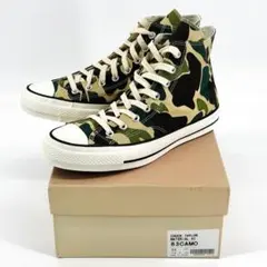 新品 83カモ コンバースアディクト ダックハンター 迷彩 Converse 
