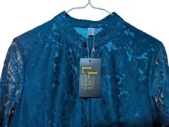 【新品タグ付】Lサイズ LACE LADIES 総レース ワンピース ドレス