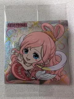 ワンピース　大海賊シールウエハース　SW10-19　しらほし