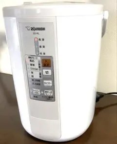 美品⭐️ZOUJIRUSHI 象印　スチーム式加湿器　2020年製 楽天市場】象印 ZOJIRUTHI スチーム式加湿器 うるおいプラス 水