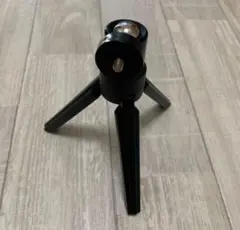 プロジェクター台 1/4ねじ穴 収納便利　小型プロジェクター用卓上三脚のサムネイル