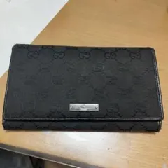 Gucci GGパターン ブラック 長財布