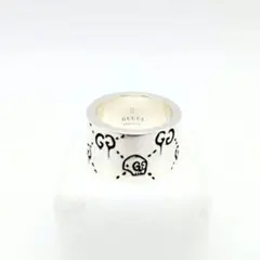 新品同様 グッチ GUCCI 925 おばけ 指輪 リング シルバー OT715 | Mercari