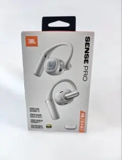 JBL Sense Pro（ホワイト） オープンイヤー型ワイヤレスイヤホン本体