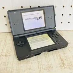 ニンテンドーDSLite ブラック ジャンク