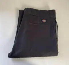 Dickies ブラック ワークパンツ 874