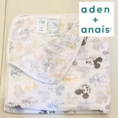 aden + anais ディズニー　ミッキーマウス ブランケット　おくるみ