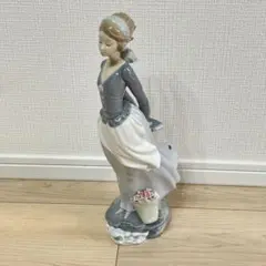 【名作・美品】リヤドロ LLADRÓ No.4922「海のそよ風」　オブジェ 2026年最新】リヤドロ そよ風の人気アイテム - メルカリ