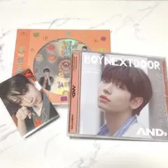 BOYNEXTDOOR JAEHYUN CD ソロジャケット セット