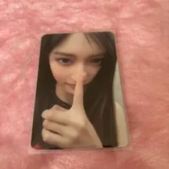 IVE secret starship 特典 4形態 トレカ イソ