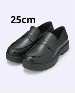 GU チャンキーソールローファー 25cm