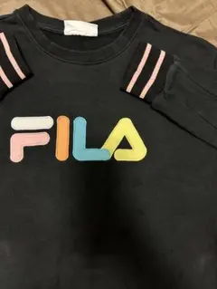 FILA スウェット ブラック XXL